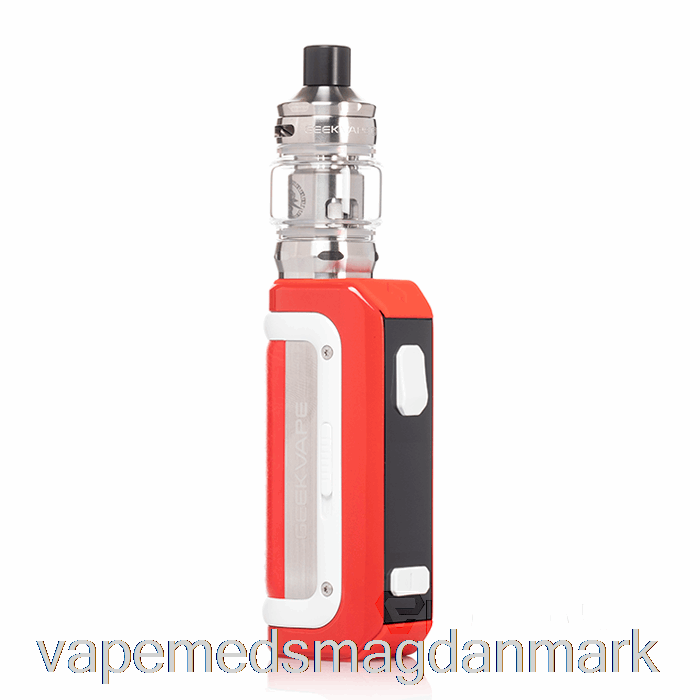 Vape Uden Nikotin Geek Vape M100 Aegis Mini 2 Startsæt Rød Hvid